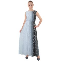 Rain Raindrop Drop Of Water Drip Chiffon Mesh Boho Maxi Dress