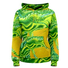 Zitro Abstract Sour Texture Food Women s Pullover Hoodie by Amaryn4rt