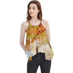 Art Kuecken Badespass Arrangemen Flowy Camisole Tank Top