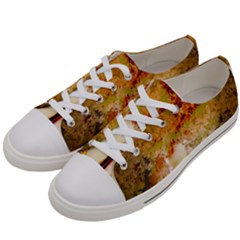 Art Kuecken Badespass Arrangemen Women s Low Top Canvas Sneakers