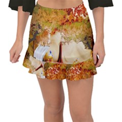 Art Kuecken Badespass Arrangemen Fishtail Mini Chiffon Skirt