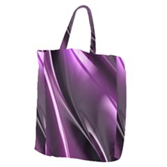 Fractal Mathematics Abstract Giant Grocery Tote by Amaryn4rt
