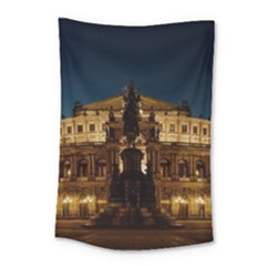 Dresden Semper Opera House Small Tapestry by Amaryn4rt