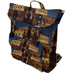 Dresden Semper Opera House Buckle Up Backpack by Amaryn4rt