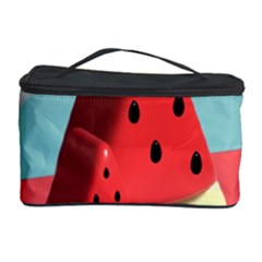 Watermelon Fruit Cosmetic Storage Case by Modalart