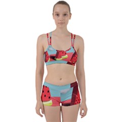 Watermelon Fruit Perfect Fit Gym Set by Modalart