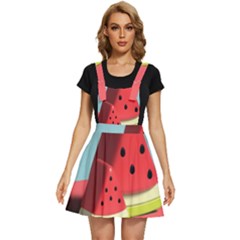 Watermelon Fruit Apron Dress by Modalart