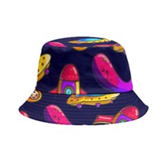 Space Pattern Bucket Hat