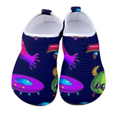 Space Pattern Women s Sock-style Water Shoes