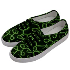 Snakes Seamless Pattern Men s Classic Low Top Sneakers by Bedest