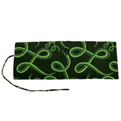 Snakes Seamless Pattern Roll Up Canvas Pencil Holder (s) by Bedest