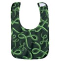 Snakes Seamless Pattern Baby Bib View1