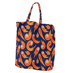 Space Patterns Pattern Giant Grocery Tote