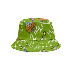 Seamless Pattern With Kids Bucket Hat (kids)