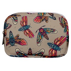 Tattoos Colorful Seamless Pattern Make Up Pouch (small)