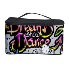 Hip Hop Background Cosmetic Storage Case