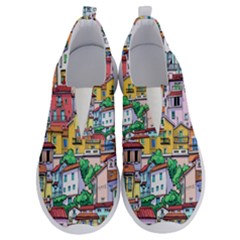 Menton Old Town France No Lace Lightweight Shoes by Bedest