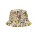 Seamless Pattern With Flower Bird Bucket Hat (Kids) View1