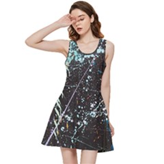 Abstract Colorful Texture Inside Out Racerback Dress by Bedest