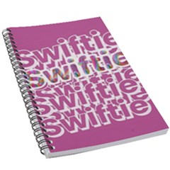 Taylor Swift 1989 Swiftie Pink 2 5 5  X 8 5  Notebook