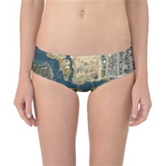 Map Illustration Gta Classic Bikini Bottoms by Pakjumat