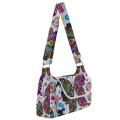 Butterflies Abstract Colorful Floral Flowers Vector Multipack Bag by Pakjumat