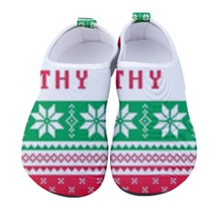 Merry Christmas Ya Filthy Animal Women s Sock-style Water Shoes by Pakjumat