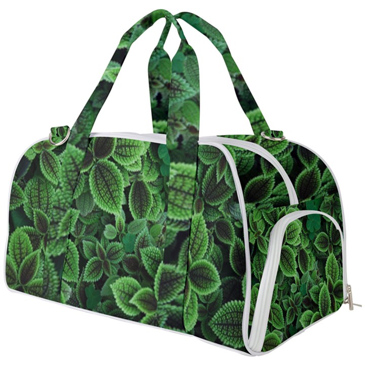 Shanghai Botanical Garden Burner Gym Duffel Bag