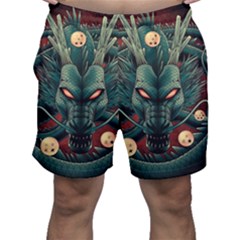 Dragon Art Men s Shorts