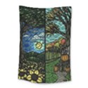 Four Assorted Illustrations Collage Winter Autumn Summer Picture Small Tapestry View1