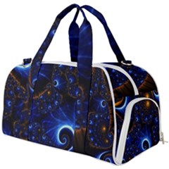 Abstract Design Art Pattern Wallpaper Shape Decoration Burner Gym Duffel Bag by Pakjumat