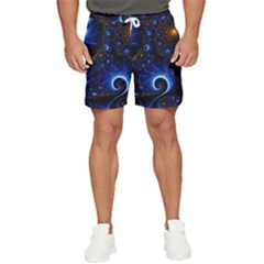 Abstract Design Art Pattern Wallpaper Shape Decoration Men s Runner Shorts by Pakjumat