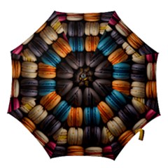 Macaroon Sweet Treat Hook Handle Umbrellas (medium) by Pakjumat