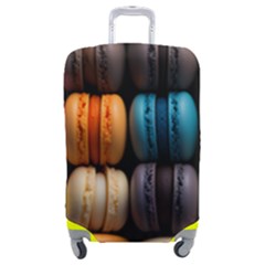 Macaroon Sweet Treat Luggage Cover (medium) by Pakjumat