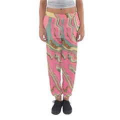 Pattern Glitter Pastel Layer Women s Jogger Sweatpants by Pakjumat