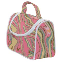 Pattern Glitter Pastel Layer Satchel Handbag by Pakjumat