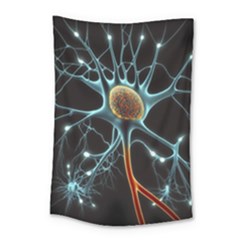 Organism Neon Science Small Tapestry