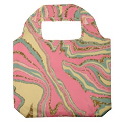 Pattern Glitter Pastel Layer Premium Foldable Grocery Recycle Bag by Pakjumat