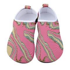 Pattern Glitter Pastel Layer Men s Sock-style Water Shoes by Pakjumat