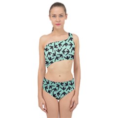 Orca Killer Whale Fish Spliced Up Two Piece Swimsuit