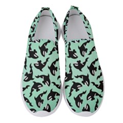 Orca Killer Whale Fish Women s Slip On Sneakers