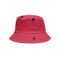 Minimalist Summer Watermelon Wallpaper Bucket Hat (kids) by Pakjumat