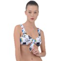 Cinema Icons Pattern Seamless Signs Symbols Collection Icon Front Tie Bikini Top View1