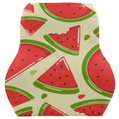 Cute Watermelon Seamless Pattern Car Seat Back Cushion 