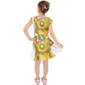 The Infinity Gauntlet Thanos Kids  Short Sleeve Dress View2