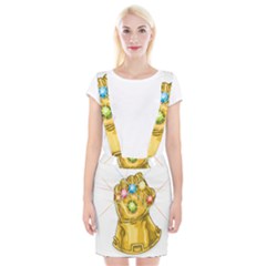 The Infinity Gauntlet Thanos Braces Suspender Skirt by Maspions