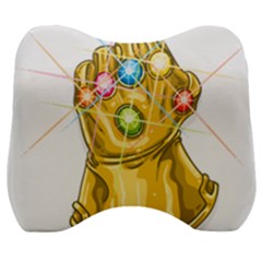 The Infinity Gauntlet Thanos Velour Head Support Cushion