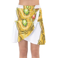 The Infinity Gauntlet Thanos Wrap Front Skirt