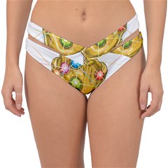 The Infinity Gauntlet Thanos Double Strap Halter Bikini Bottoms