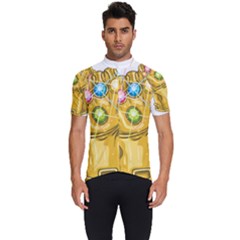 The Infinity Gauntlet Thanos Men s Short Sleeve Cycling Jersey by Maspions